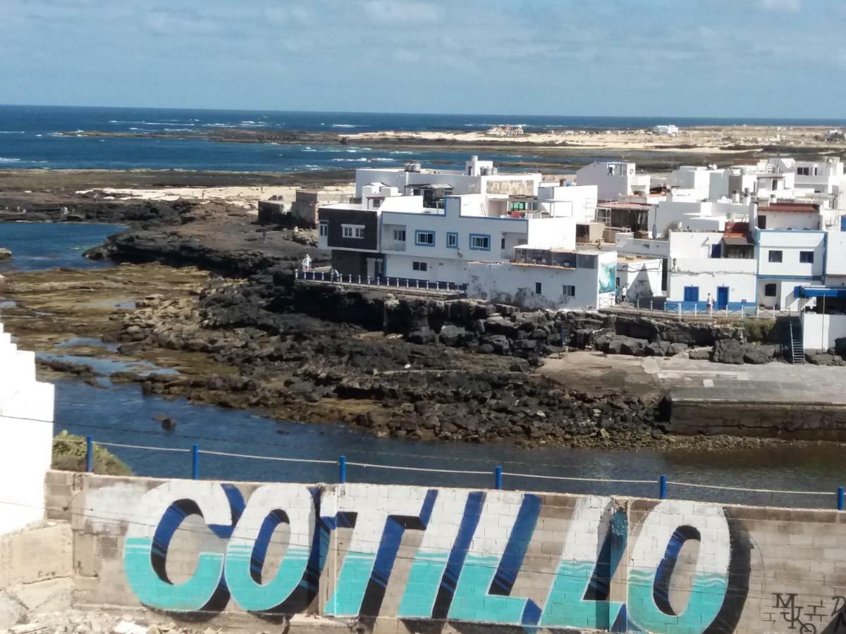 Apartamento Hibisco Cotillo Buitenkant foto